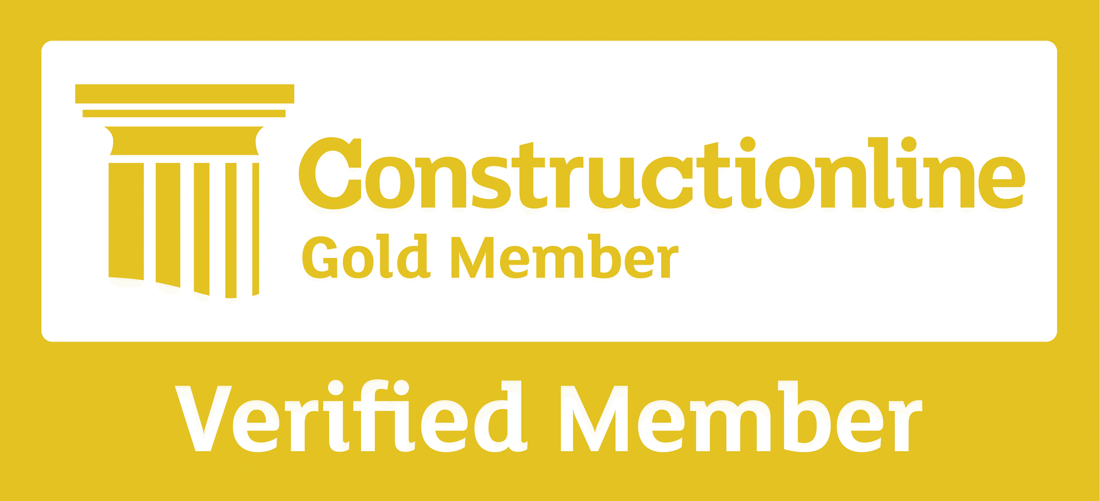 constructline gold member